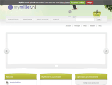 Tablet Screenshot of mymiller.nl
